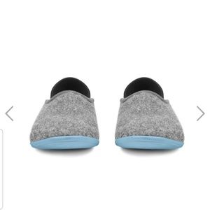 MAHABIS gray light blue soles size 39/usa8